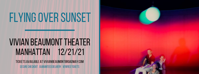 Flying Over Sunset at Vivian Beaumont Theater