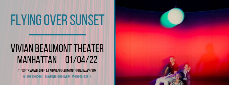 Flying Over Sunset at Vivian Beaumont Theater