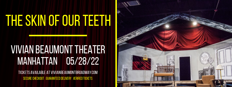 The Skin Of Our Teeth at Vivian Beaumont Theater tickets The Skin Of Our Teeth at Vivian Beaumont Theater