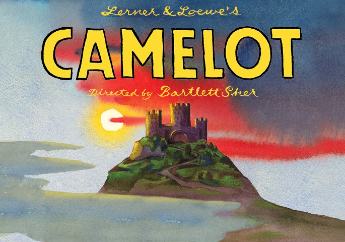 Camelot at Vivian Beaumont Theater