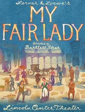 My Fair Lady at Vivian Beaumont Theater