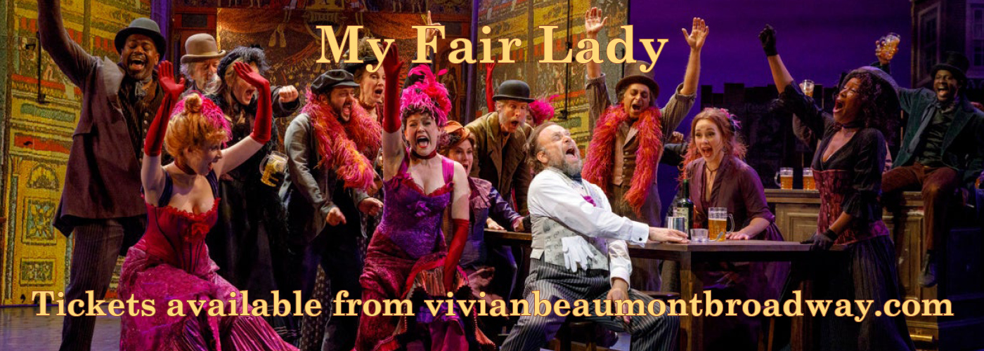 My Fair Lady on stage