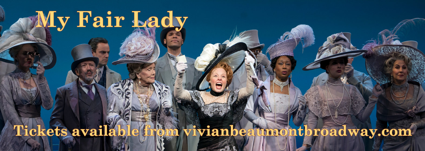 My Fair Lady broadway tickets