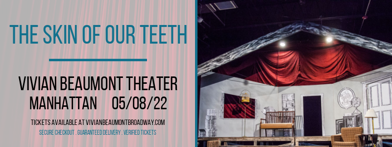 The Skin Of Our Teeth at Vivian Beaumont Theater tickets The Skin Of Our Teeth at Vivian Beaumont Theater