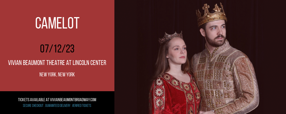 Camelot at Vivian Beaumont Theater