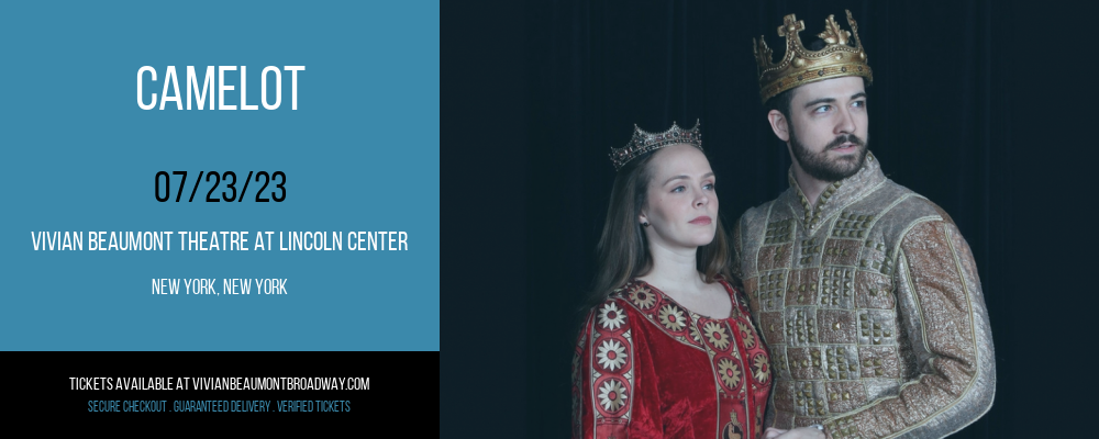 Camelot at Vivian Beaumont Theater