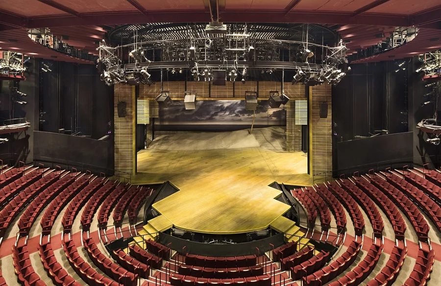 vivian beaumont theatre at lincoln center